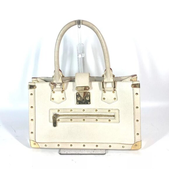 LOUIS VUITTON Suhali Fabreau Bag Tote Bag Shoulder Bag - Picture 1 of 15